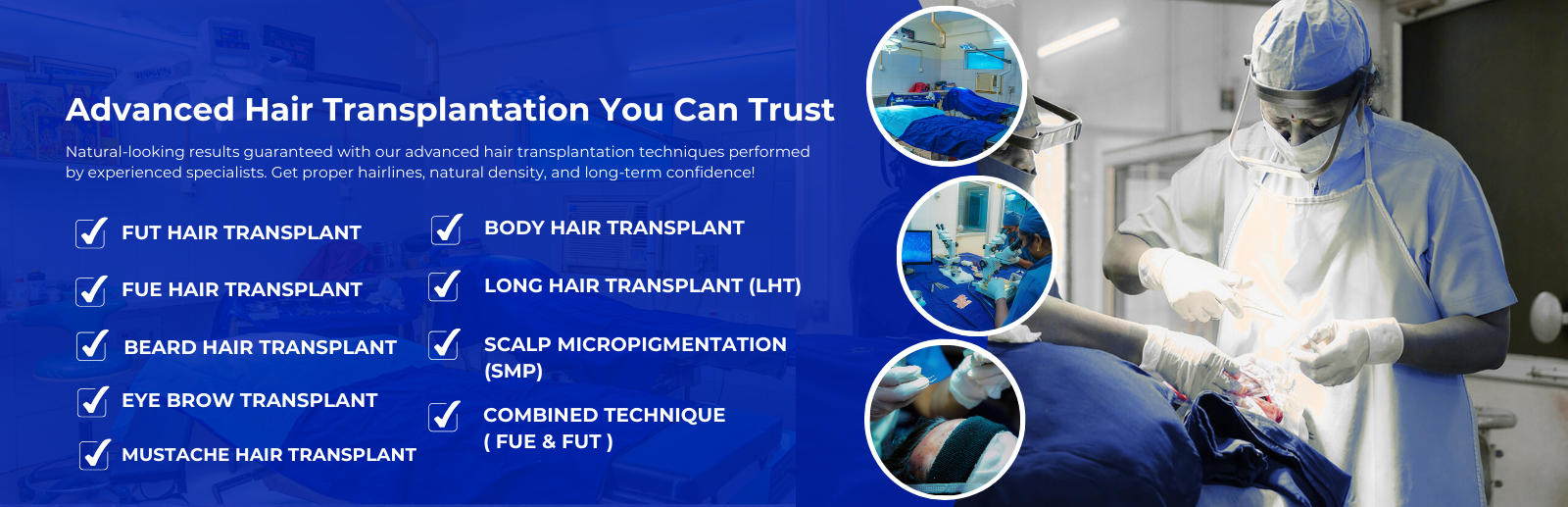 Advanced Hair Transplant Centre in Rajahmundry