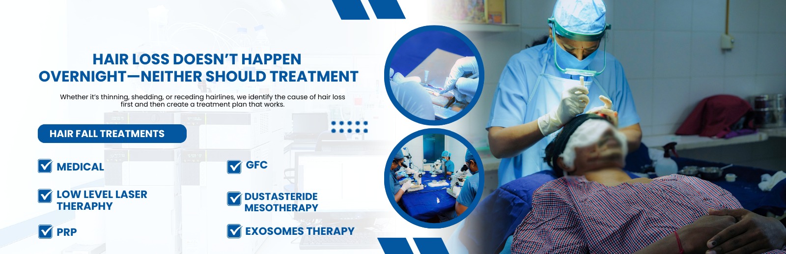 Best Hair Fall Treatment in Hyderabad